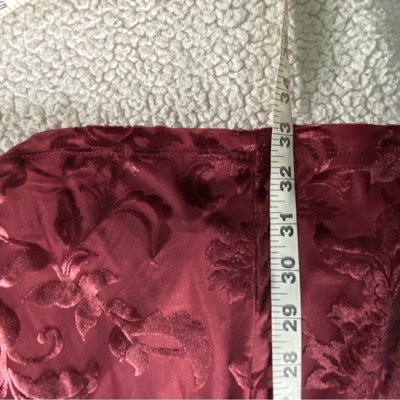 Free People Lotta Love Velvet Slip Mini Dress Lined small - Picture 12 of 12